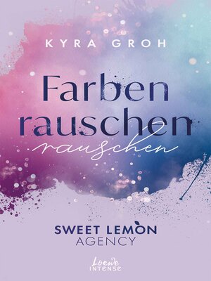 cover image of Farbenrauschen